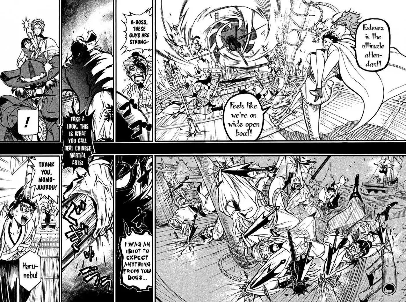 Samurai Ragazzi - Sengoku Shounen Seihou Kenbunroku Chapter 8 26